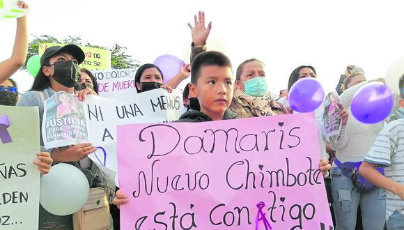 Cientos se movilizan para apoyar a la familia de la niña ultrajada y exigir cadena perpetua para abusador.
