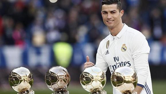 Cristiano Ronaldo favorito a ganar Balón de Oro e igualar a Lionel Messi