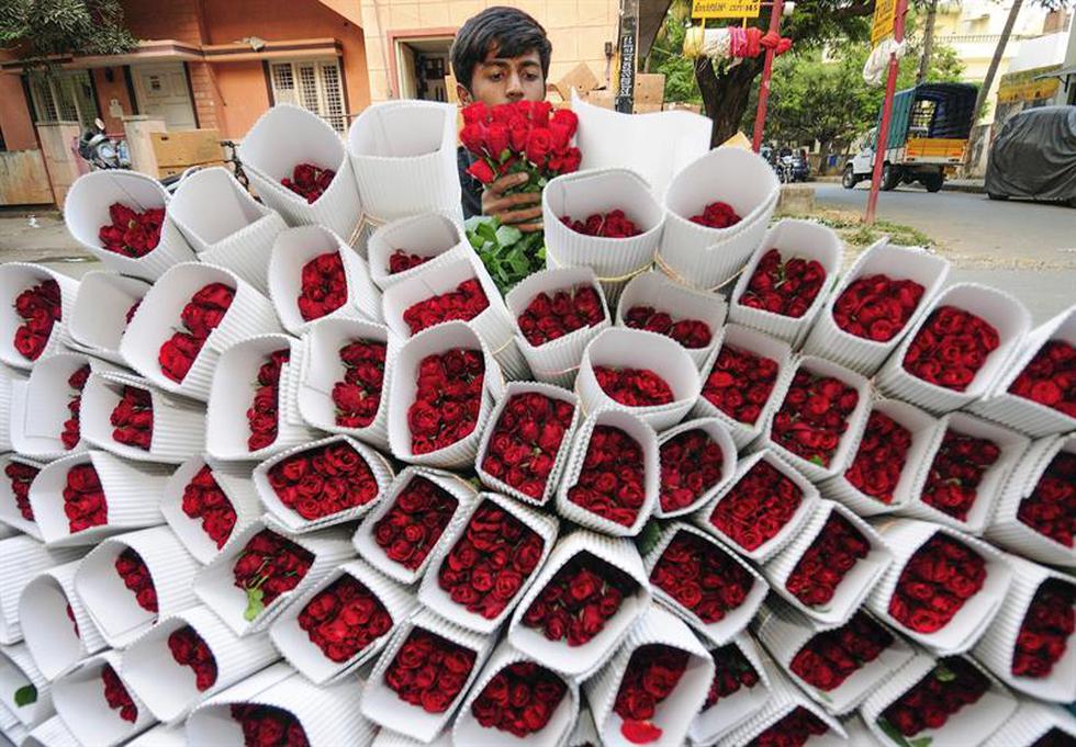 Día de San Valentín: Así lo celebran en todo el mundo (FOTOS)