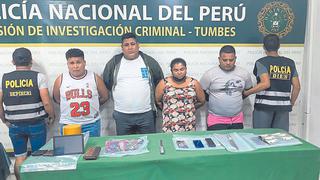 Tumbes: Poder Judicial deja libre a cuatro presuntos integrantes de la banda “Los Wachis”