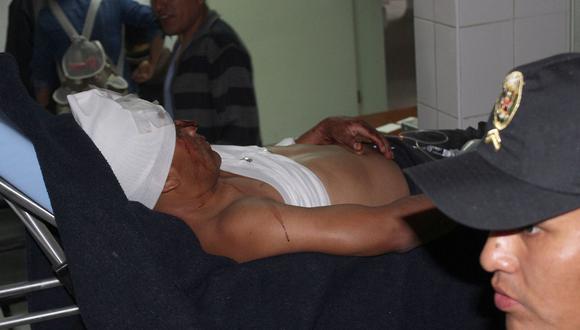 Mineros artesanales heridos tras despiste de combi en Abancay