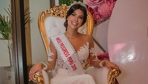 Ivana Yturbe participará en Miss Progress International: “Dejaré el nombre del Perú en alto”  