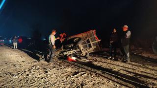 Pisco: trágico accidente de transito deja un fallecido en Paracas