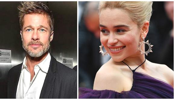 Emilia Clarke contó que Brad Pitt ofreció 120 mil dólares por una cita con ella