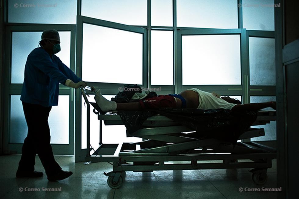 Paradero Final: crónica fotográfica sobre la Morgue de Lima