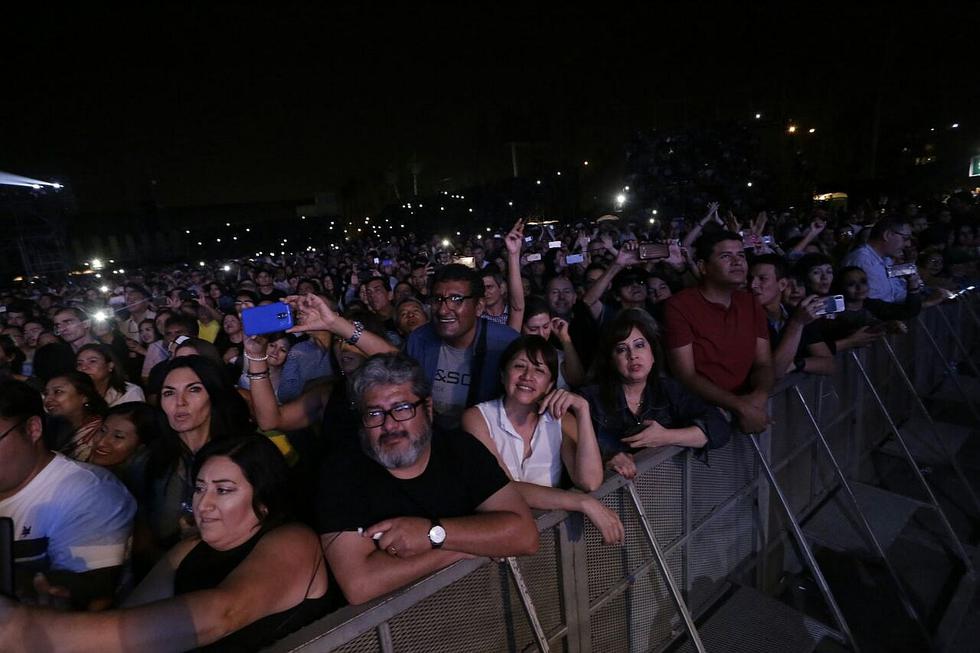 Phil Collins: Mira las postales de su presentación en Lima