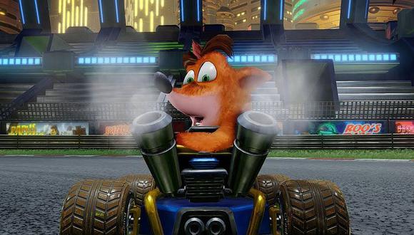 Crash Team Racing tendrá tres nuevos personajes en su remasterización 