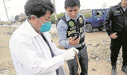 Hallan restos óseos en el distrito de Moche 