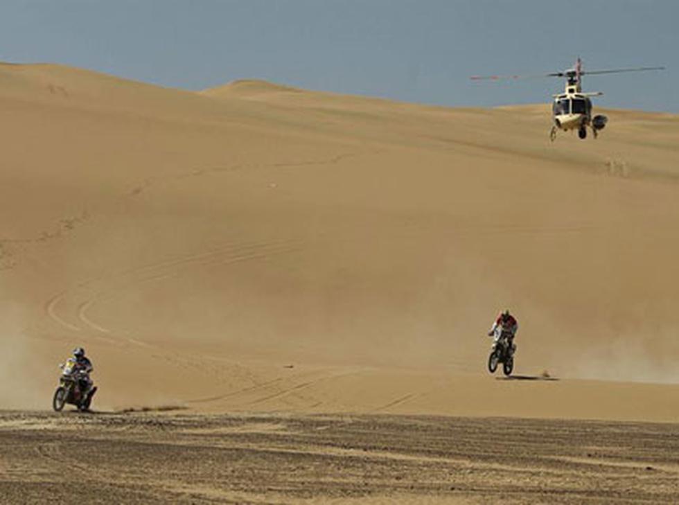 FOTOS: Rally Dakar 2013 le dice adiós a territorio peruano