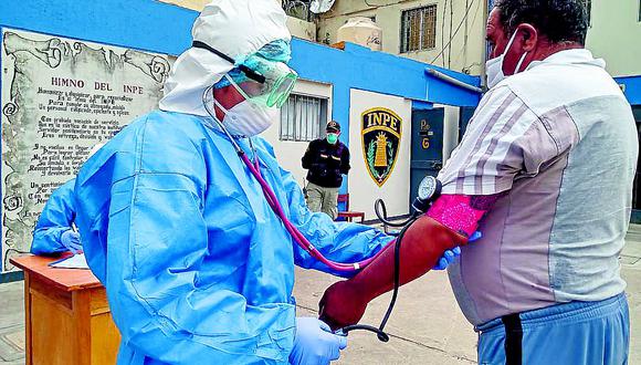 Huancayo: De 87 reos, 18  dan positivo a coronavirus luego de la prueba rápida
