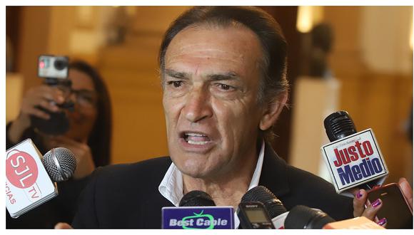 ​ Héctor Becerril afirma no le dará voto de confianza al Ejecutivo (VIDEO)