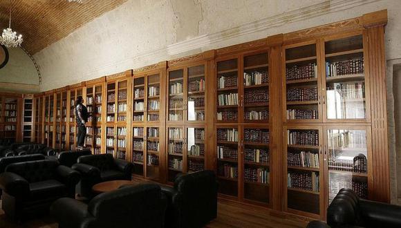 El gobierno regional hizo una considerable inversión en acondicionar dos casonas para albergar miles de libros. (Foto:Difusión)