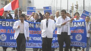 Médicos en huelga denuncian amenazas de muerte