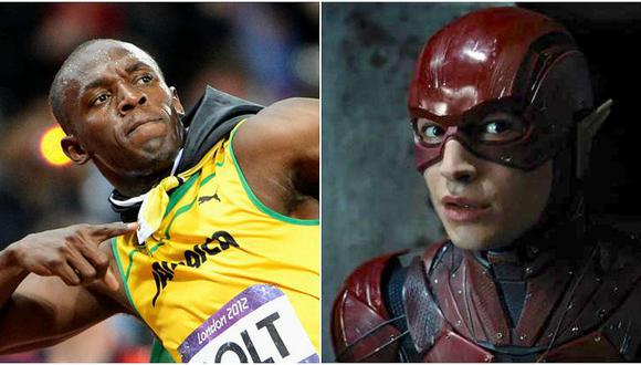 Épica carrera: Usain Bolt quiere aparecer en la película de The Flash (VIDEO)