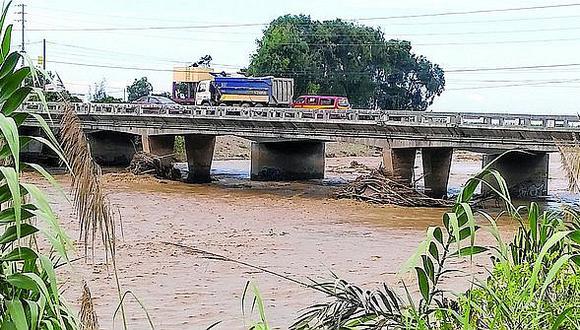 Comuna de Moche gestiona un puente Bailey ante posible colapso del Puente Moche (VIDEO)