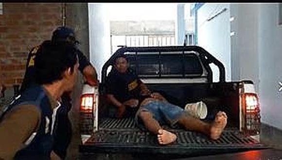 Tumbes: Hallan a un hombre en estado inconsciente por un golpe en la cabeza en Aguas Verdes