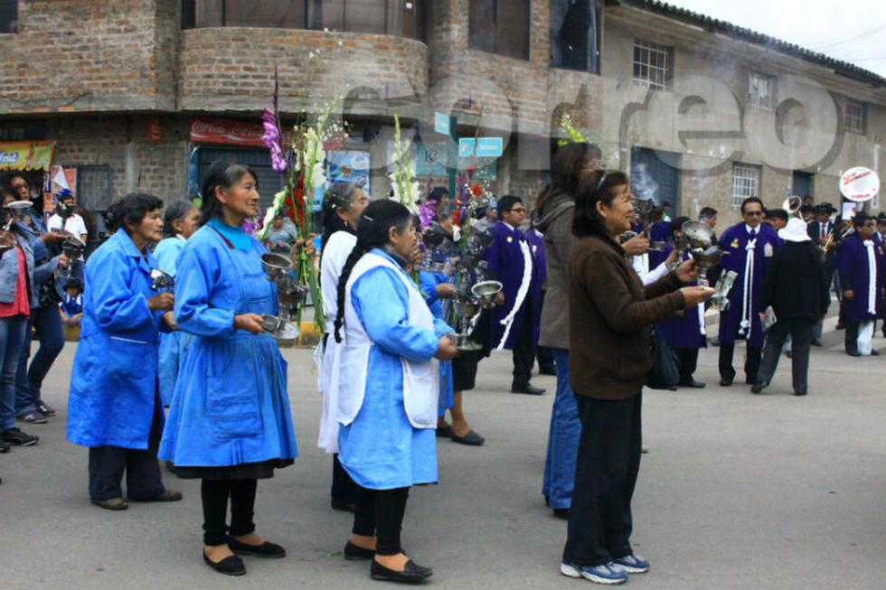 Cristo Moreno comienza recorrido por Huancayo (FOTOS)
