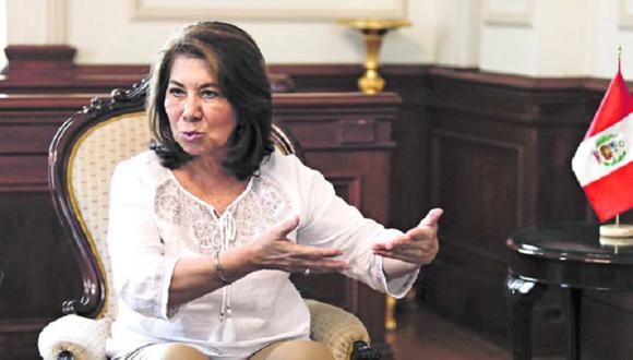 Martha Chávez (Foto: GEC)
