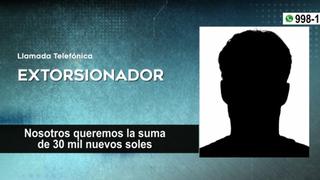 Empresario denuncia que extorsionador le exige S/ 30 mil: “Si no cumples quemamos tu negocio, luego te matamos”