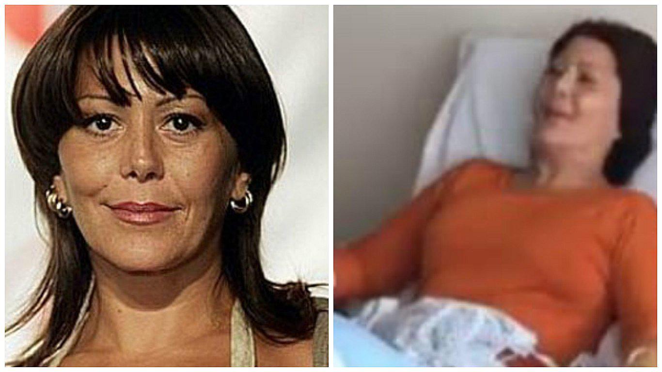 Alejandra Guzmán: impactantes imágenes se viralizaron tras su operación de cadera