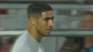 PSG aumenta el marcador: Achraf Hakimi anota el 2-0 sobre Clermont por la Ligue 1