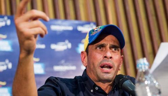 Capriles: Dialogar con Gobierno no es renunciar a la protesta