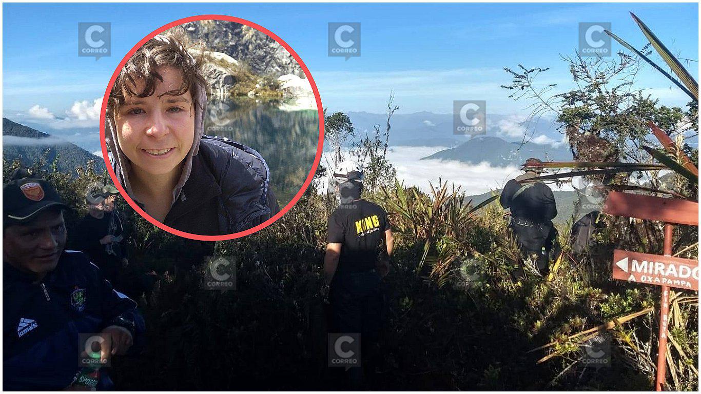 Turista británica desaparece en parque Yanachaga Chemillén en Oxapampa