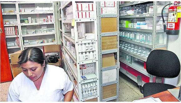 Pacientes de EsSalud denuncian falta de medicinas