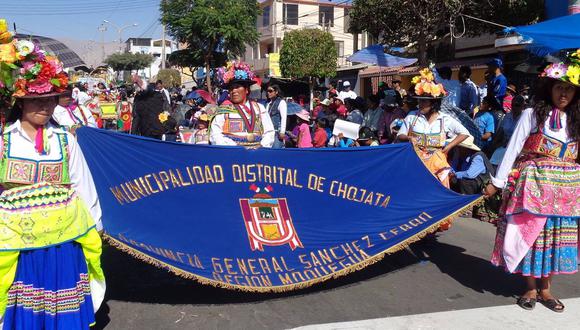 Municipio de Chojata organiza V Feria por aniversario de distrito