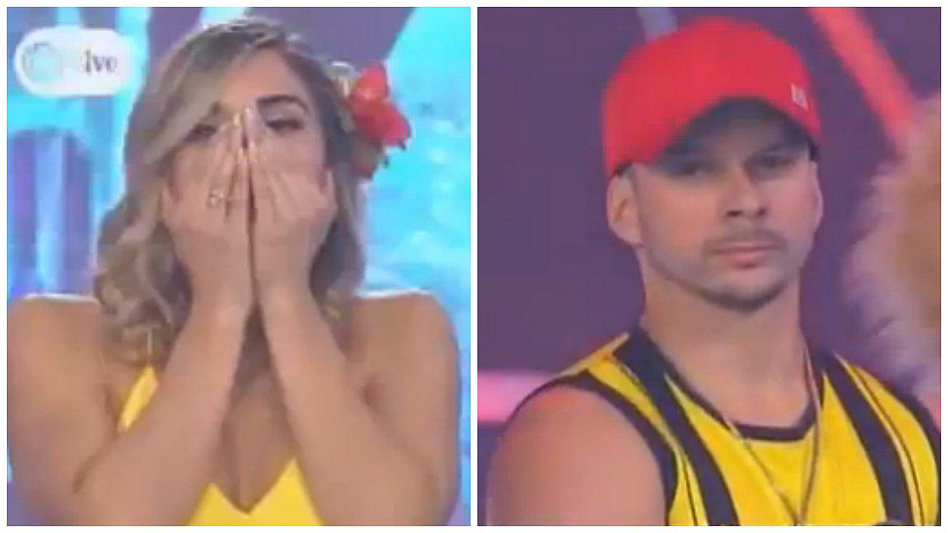 EEG: La reacción de Mario Hart cuando Korina Rivadeneira fue elegida por "las cobras" [VIDEO]