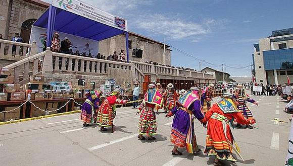 Feria de La Diversidad Cultural en Espinar - Cusco