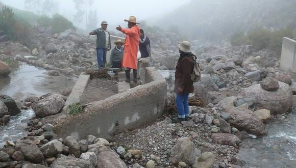 Moquegua: Daños por desastres llegarían a 54 millones de soles