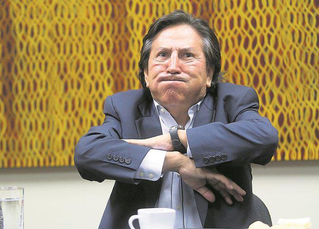 Alejandro Toledo señala que es la última vez que postula a la Presidencia