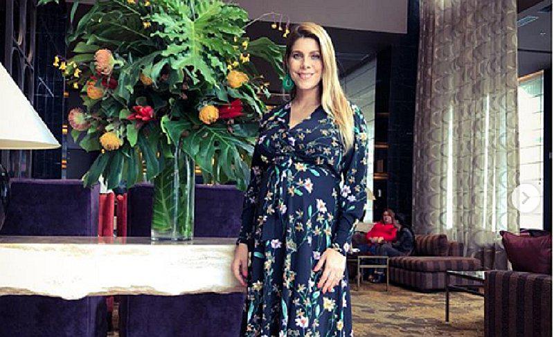 Viviana Rivasplata tuvo emotivo baby shower por su segundo bebé (FOTOS)