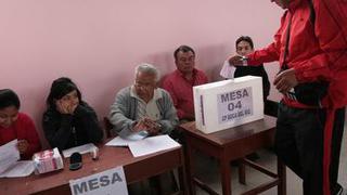 Elecciones 2014: Miembros de mesa recibirán certificado para gozar de día de descanso mañana