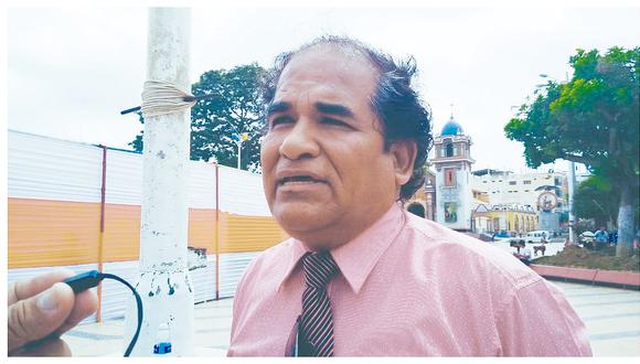 Pedro Rugel Atoche: “Solo faltan recursos económicos para 36 docentes en la provincia de Zarumilla”