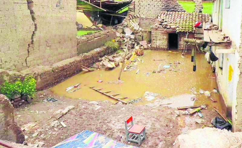 En dos días llevan ayuda a pueblos afectados por lluvias