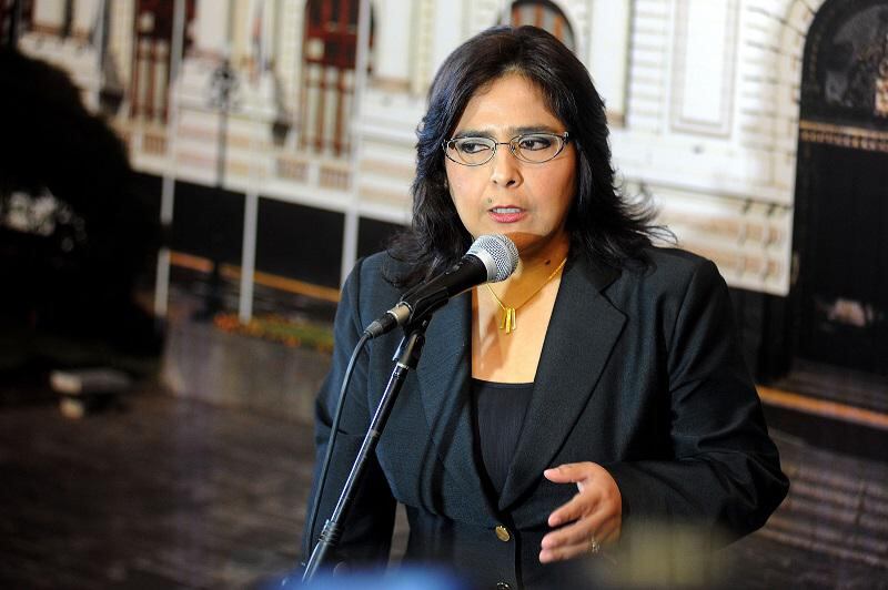 Ana Jara sobre el 'pauteador 'de Ollanta Humala: "No conozco a Juan Carlos Rivera Ydrogo"