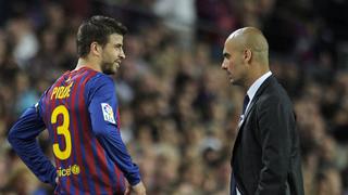 Pep Guardiola rinde homenaje a Gerard Piqué: “Fue un honor ser su entrenador”