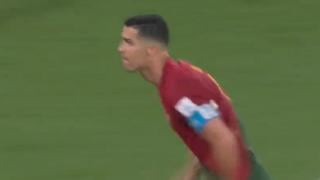 Cristiano Ronaldo anotó de penal el 1-0 en el Portugal vs. Ghana en el Mundial 2022