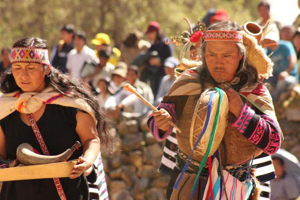 Miles de turistas presencian el Pagapu Wanka en Huari