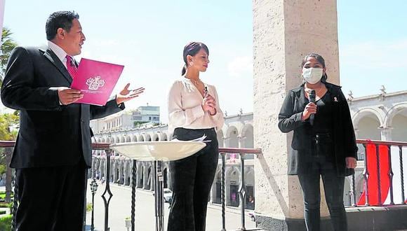 Estudiantes presentaron propuestas ingeniosas. (Foto: Difusión)