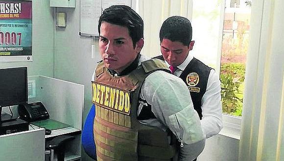 Trujillo: 36 meses de prisión preventiva para Aldo Castillo