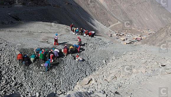 Arequipa: formalización de mineros al borde del fracaso