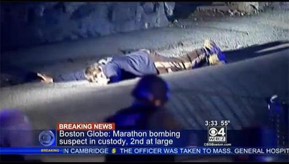 Detienen a sospechoso de atentado en Boston y matan a policía