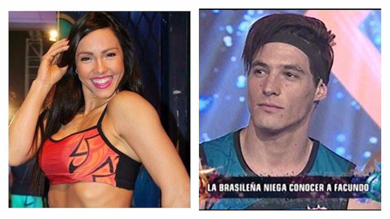 Paloma Fiuza aclara situación sobre Facundo González pero él no reaccionó de la mejor forma [VIDEO]