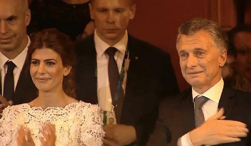  Mauricio Macri lloró al finalizar espectáculo para líderes del G20