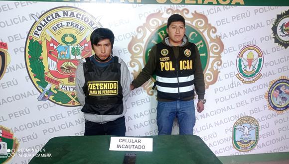 Las autoridades investigan cómo logró captar a la víctima. Puno. Foto/Difusión.