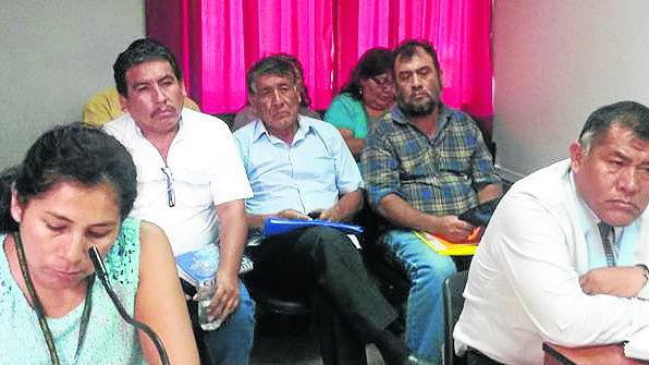 Cuatro años de cárcel suspendida para exedil Daniel Mantilla Bendezú