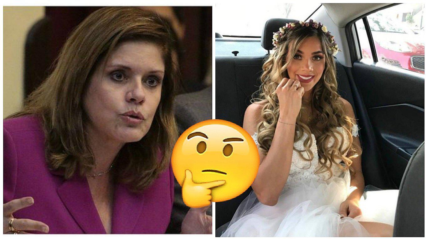 ¿Mercedes Aráoz apoyó la situación que vive Korina Rivadeneira? (VIDEO)